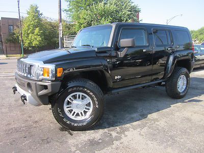 Black h3 adventure series,88k hwy miles,4x4, 3.7l ,ex-govt,well maintained,