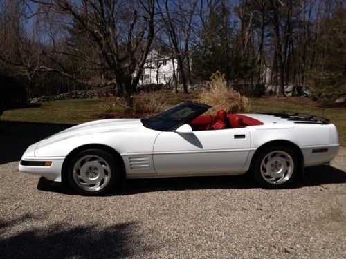 1991 chevrolet corvette base convertible 2-door 5.7l