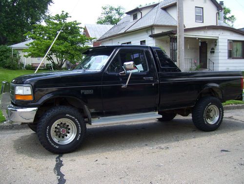 1993 ford f 250 4x4 351 v8 5 speed manual, 118000 miles