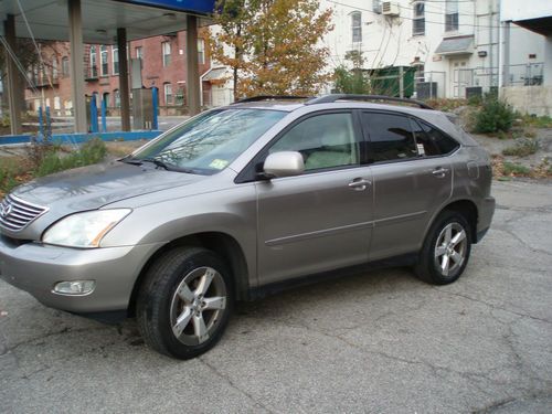 2005 lexus rx330 thundercloud awd no reserve leather alloy wheels clean