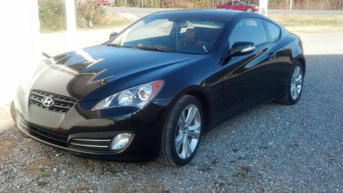 2010 hyundai genesis coupe 3.8 coupe 2-door 3.8l