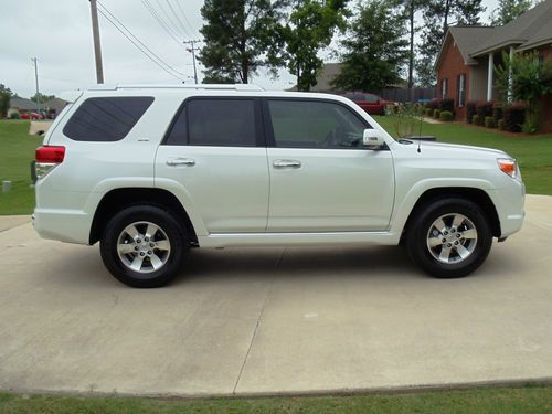 2012 toyota 4runner sr5 sport utility 4-door 4.0l