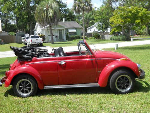 1970 volkswagen beetle convertible