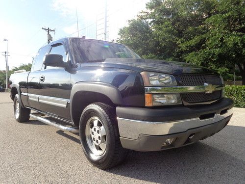 Tx rust free 04 chevy z71 4x4 auto cold a/c excelent mechanical condition bose