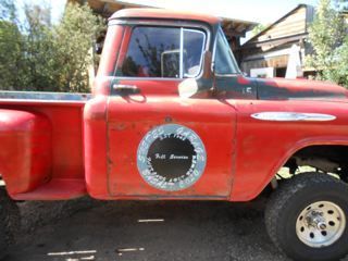 1957 chevy 4x4 truck, image 3