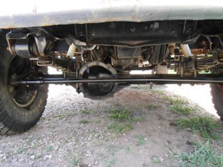 1957 chevy 4x4 truck, image 4