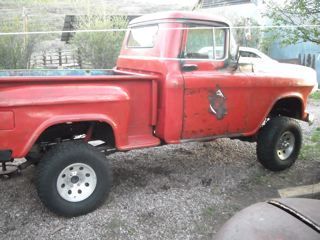 1957 chevy 4x4 truck, image 5