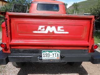 1957 chevy 4x4 truck, image 10