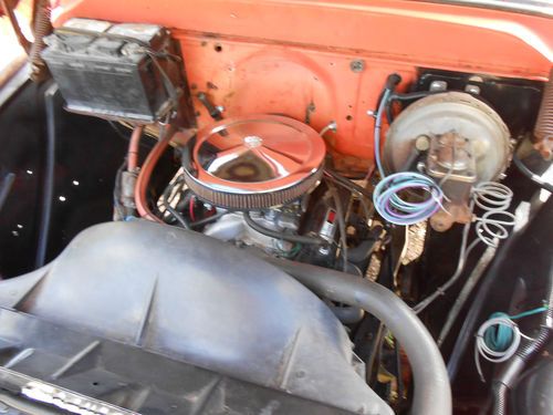 1957 chevy 4x4 truck, image 13