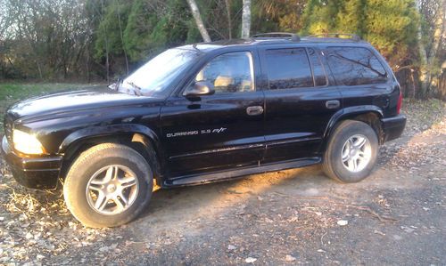 2001 dodge durango r/t sport utility 4-door 5.9l