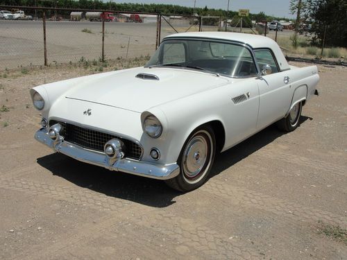 1955 convertible thunderbird