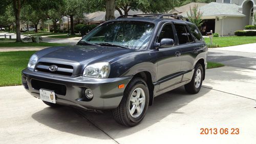 2005 Hyundai Santa Fe GLS Sport Utility 4-Door 2.7L, US $7,250.00, image 2