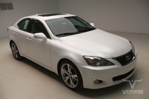 2010 250 sedan rwd sunroof satellite lifetime warranty we finance 79k miles