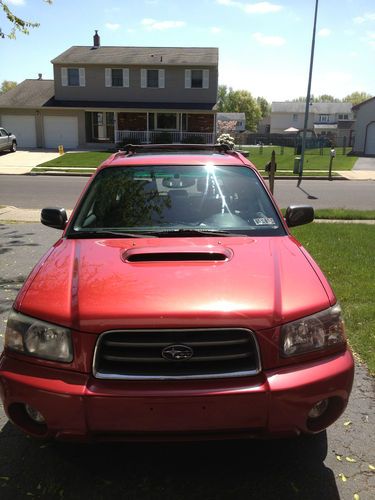 2005 subaru forester xt wagon 4-door 2.5l