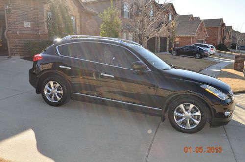 2008 infiniti ex35 journey sport utility 4-door 3.5l