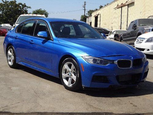 2013 bmw 335i salvage repairable rebuilder fixer like new will not last!!!!!