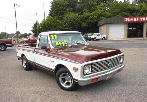 1972 chevrolet cheyene pickup  - sharp!!