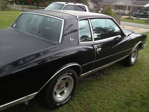 1980 Chevrolet Monte Carlo Landau Coupe 2-Door 3.8L, image 3