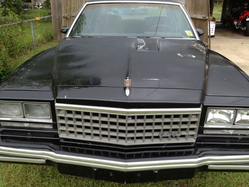 1980 Chevrolet Monte Carlo Landau Coupe 2-Door 3.8L, image 4