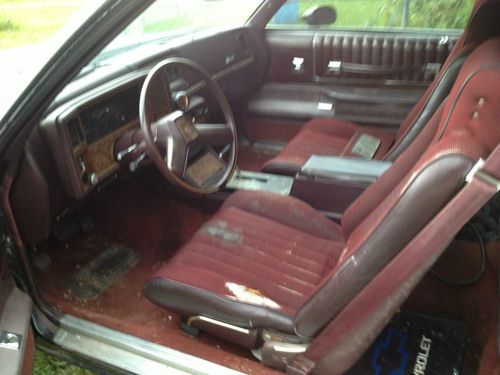 1980 Chevrolet Monte Carlo Landau Coupe 2-Door 3.8L, image 5
