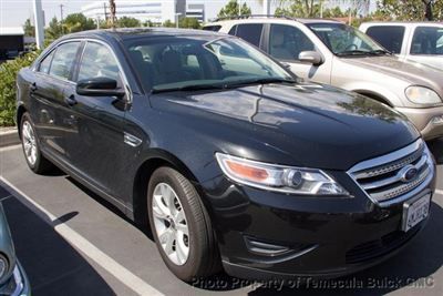 Ford taurus 4dr sdn sel fwd low miles sedan automatic gasoline duratec 3.5l v6