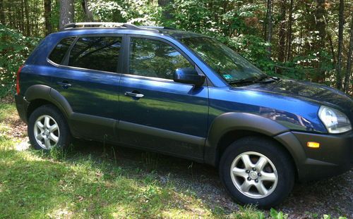 2005 hyundai tucson lx sport utility 4-door 2.7l v6 needs engine fwd