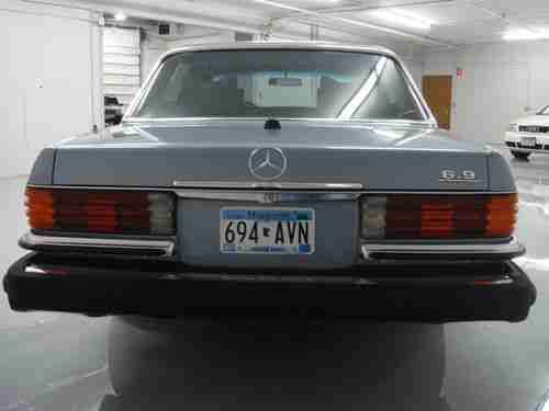 1978 Mercedes-Benz 6.9, image 7