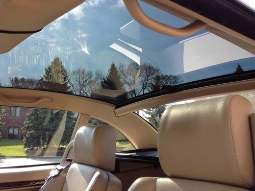 1998 Mercedes Benz SL 500 Roadster beige interior, special edition low miles 64K, image 3