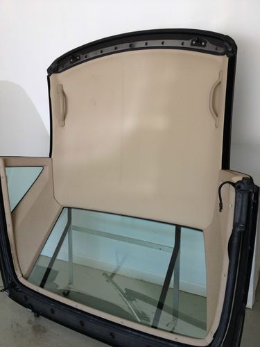 1998 Mercedes Benz SL 500 Roadster beige interior, special edition low miles 64K, image 5