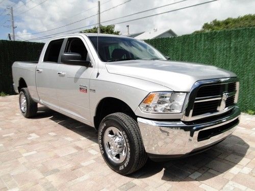 12 ram 2500 4x4 4wd slt hemi 5.7l v8 full warranty very clean hd crew quad cab