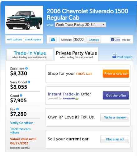 2006 Chevrolet 1500 M/T Work Truck with ARE Cap, US $6,500.00, image 3