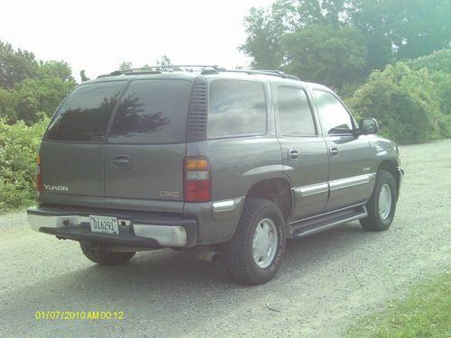 2002 GMC Yukon SLE Sport Utility 4-Door 5.3L, image 4