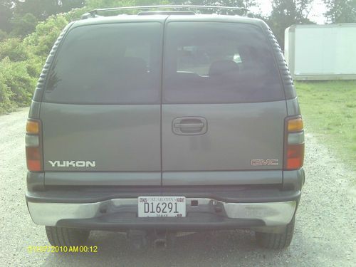 2002 GMC Yukon SLE Sport Utility 4-Door 5.3L, image 5