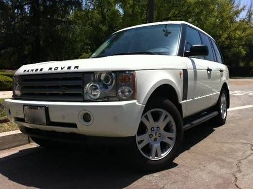 Christina aguilera owned range rover hse!! 38k miles!!! 2003 great body, beauty!