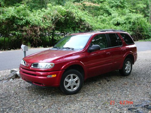 2003 oldsmobile bravada sport utility 4-door suv