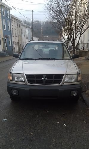 Subaru forester, stick shift, awd,