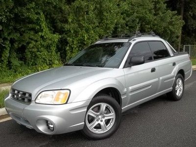 2006 subaru baja sport 4wd florida car super nice clean carfax one owner leather