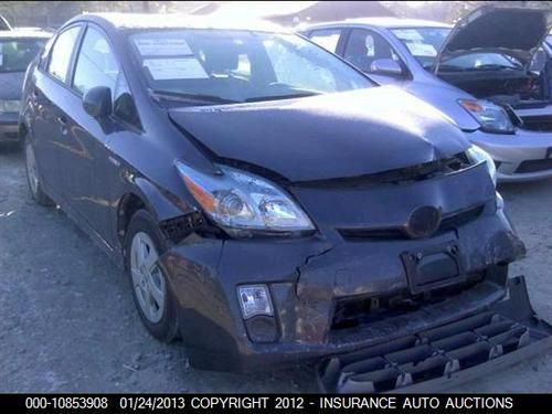2011 Toyota Prius III Navigation Salvage, US $15,500.00, image 13