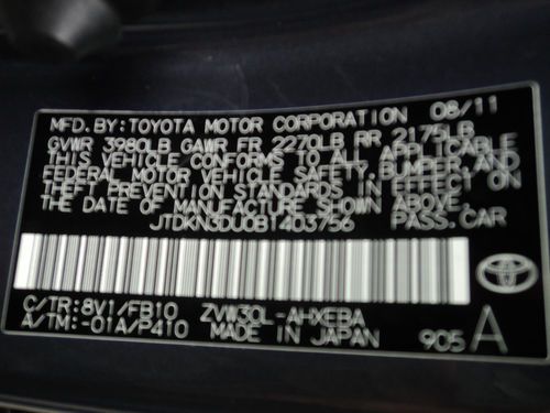 2011 Toyota Prius III Navigation Salvage, US $15,500.00, image 22