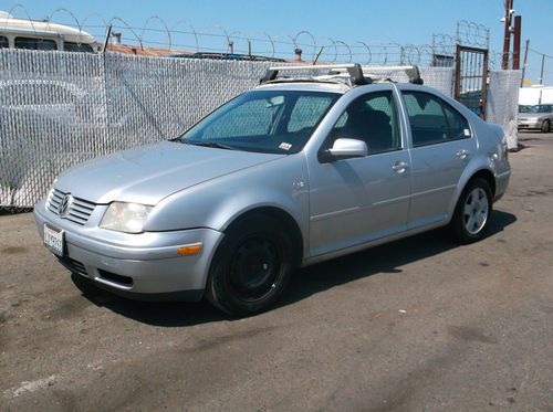 2002 volkswagen jetta, no reserve