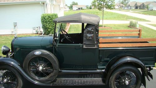 1929 model a roadster pickup