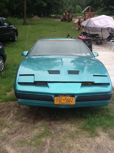 1986 pontiac firebird base coupe 2-door 2.8l