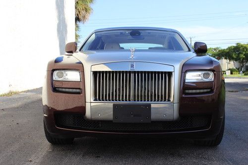 Rolls royce ghost like new! loaded stain steel hood pana roof 3k 1 owner miles