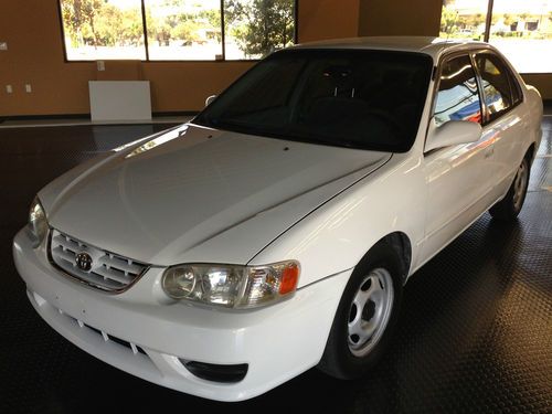 2001 toyota corolla le sedan 4-door 1.8l - good condition - new engine