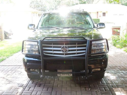 2003 cadillac escalade esv sport utility 4-door 6.0l