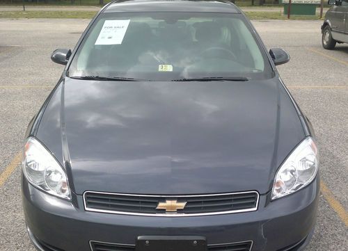 2008 chevrolet impala lt sedan 4-door 3.5l