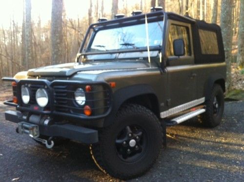 1997 land rover defender 90 le sport utility 2-door 4.0l