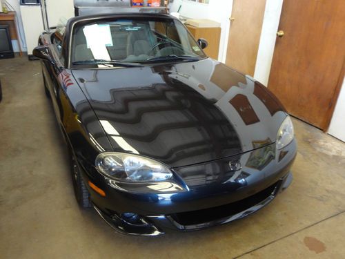 2004 mazda miata mazdaspeed mx5 turbo 1.8l manual convertible limited production