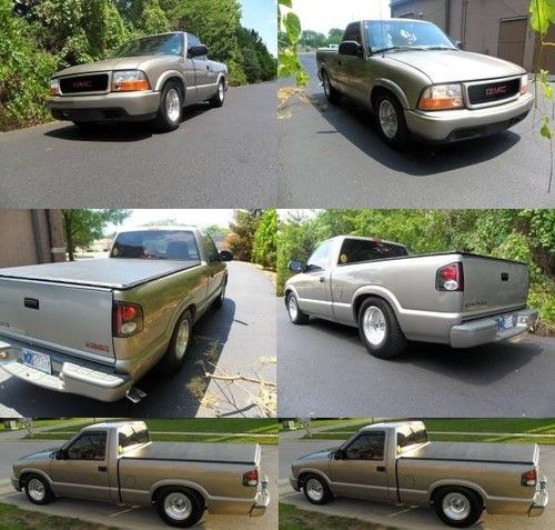 1998 gmc sonoma sl standard cab pickup 2-door 2.2l