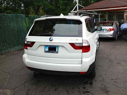 2010 bmw x3 xdrive30i sport utility 4-door 3.0l